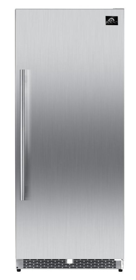 FORNO Colone 30" 14.6 cu.ft. Freestanding Refrigerator in Stainless Steel, FFRBI1821-30S