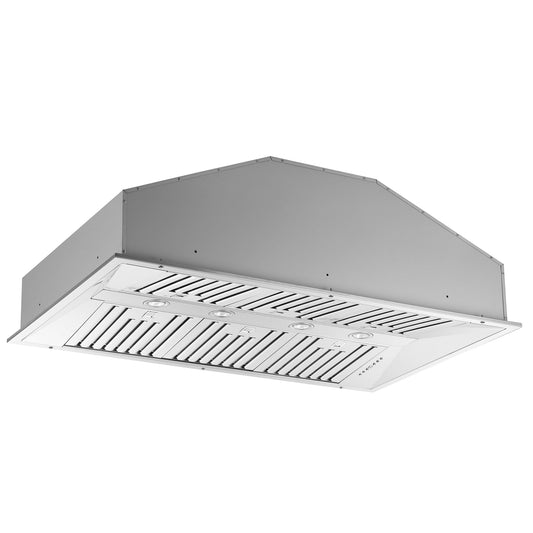 FORNO Altilia 48'' 1,200 CFM Insert Range Hood, FRHRE5337-48