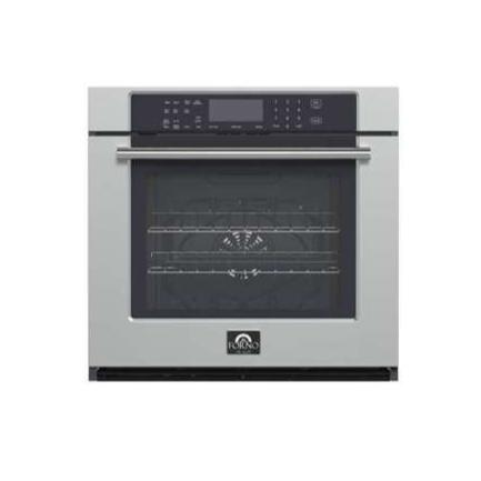 FORNO Villarosa 30" Built-In Single Wall Oven In Stainless Steel with Self-Clean, FBOEL1358-30