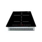 Forno Parco 2 Element Glass Top Black 12-Inch Induction Cooktop