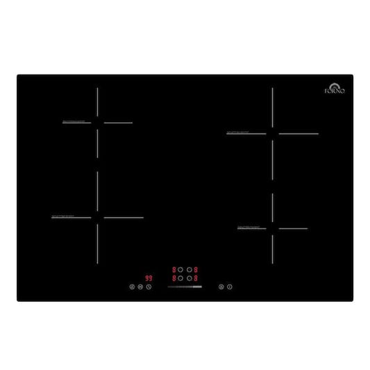 Forno Parco 4 Element Glass Top Black 30-in. Induction Cooktop