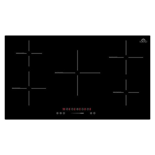 Forno Parco 5 Element Glass Top Black 36-in. Induction Cooktop
