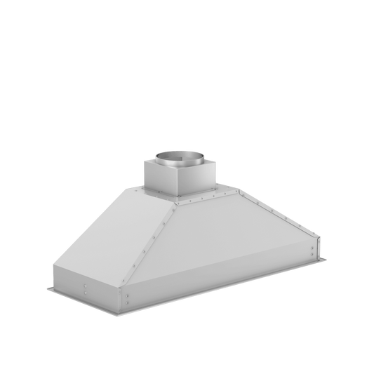 ZLINE 34 in. Width Outdoor Wall Mount Range Hood Insert (18 in. Depth), 698-304-34