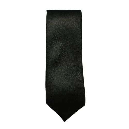 Black Self Tie