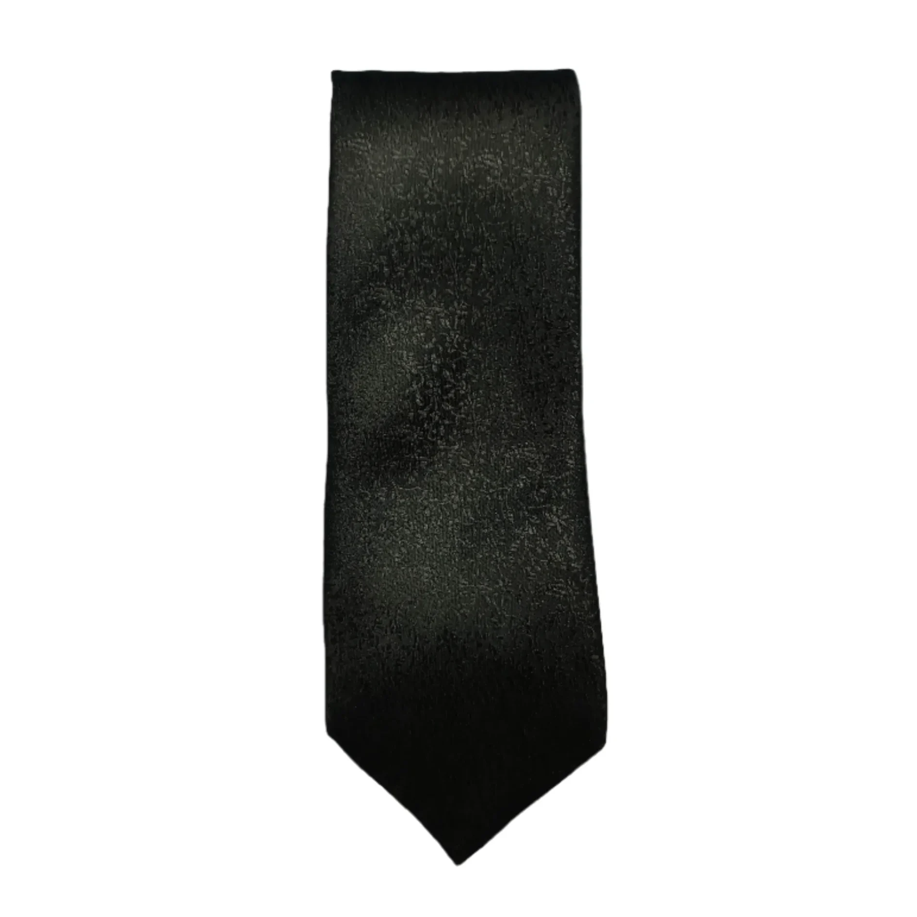 Black Self Tie